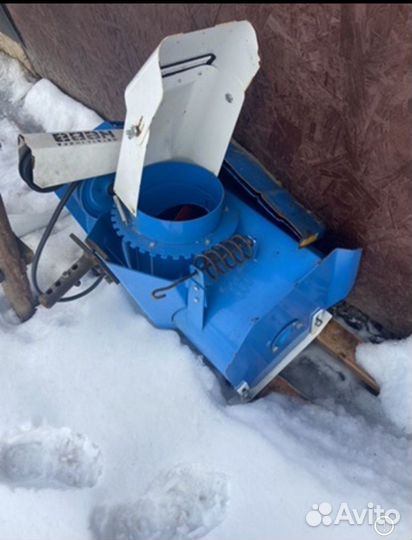 Снегоуборщик к мотоблоку нева