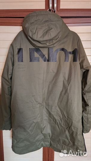 Куртка зимняя мужская 48 бу
