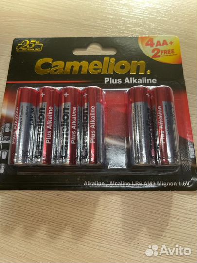 Батарейка Alkaline LR6 AM3 Mignon 1.5V