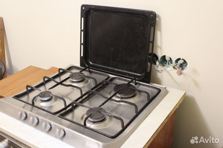 Газовая плита бу (самовывоз)