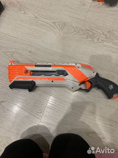 Nerf дробовик