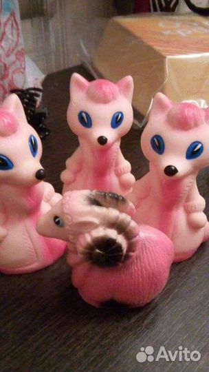 Резиновые игрушки СССР