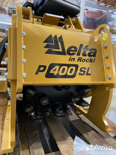Дорожная фреза Delta P400SL на минипогр с гидропов
