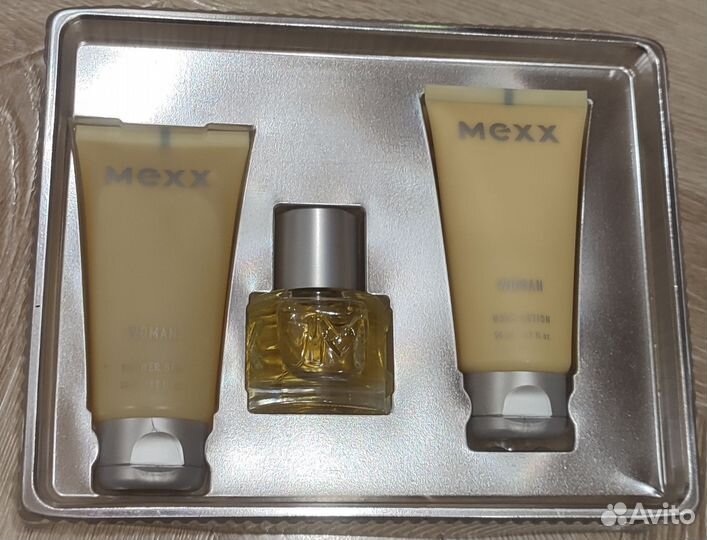 Туалетная вода mexx woman