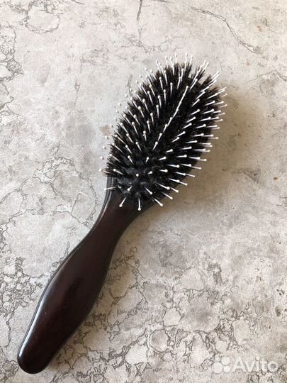 Расческа для волос с натуральной щетиной