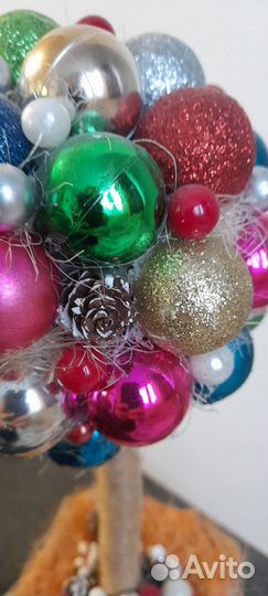 Новогодняя поделка - топер