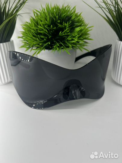 Очки balenciaga type 2024(Black Edition)