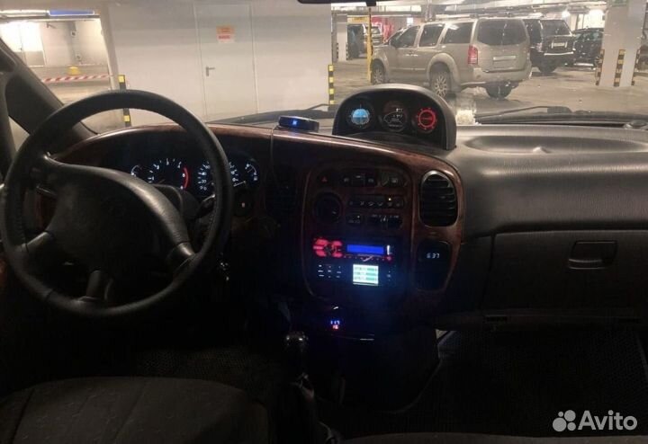 Hyundai Starex, 2001
