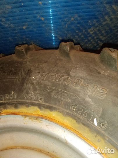 Резина р12 на квадроцикл