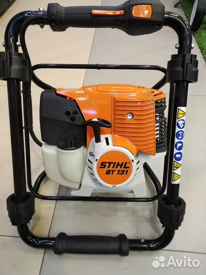 Мотобур BT131 Stihl