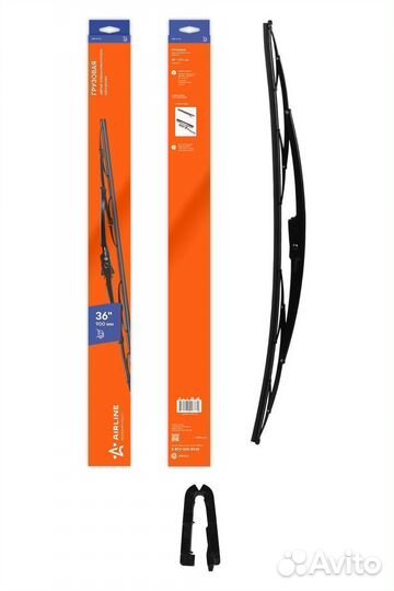 Щетка стеклоочистителя грузовая каркас 900мм (36