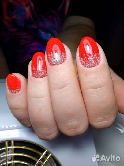 Маникюр, укрепление, наращивание