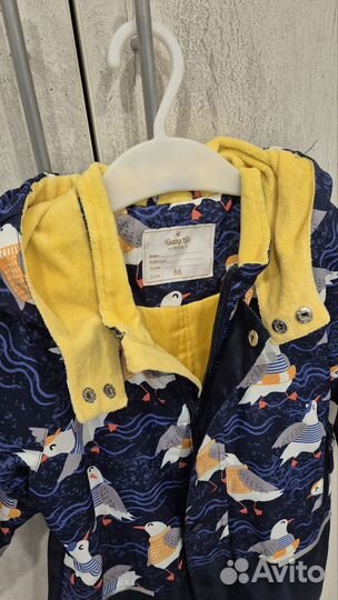 Комбинезон демисезонный 86