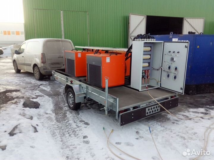 Аренда нагрузочного устройства