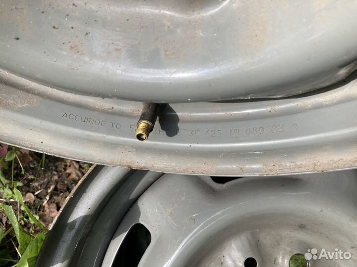 Диски Ваз 2109-2115 штампы как новые пер.привод