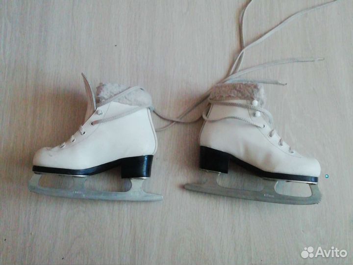 Коньки для фигурного катания детские