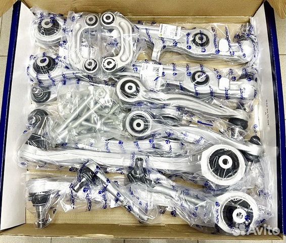 Рычаги передней подвески Audi A6 C6 комплект