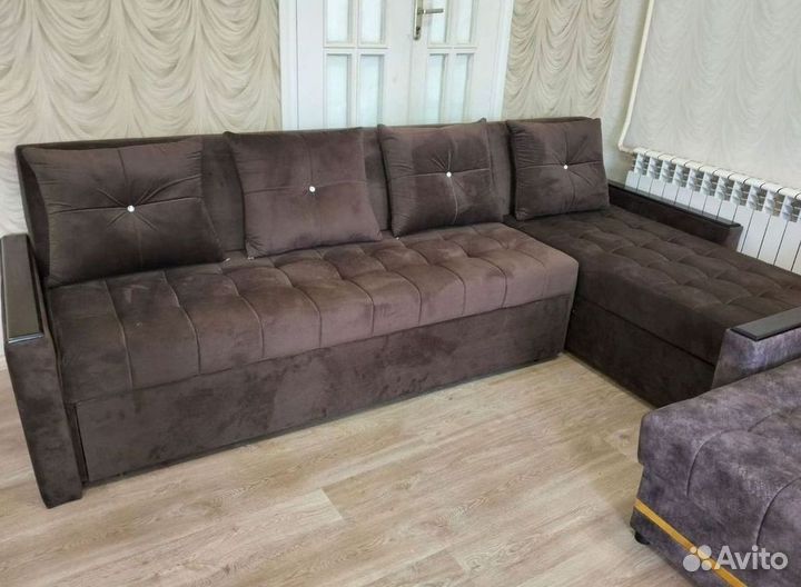 Угловые диваны на заказ