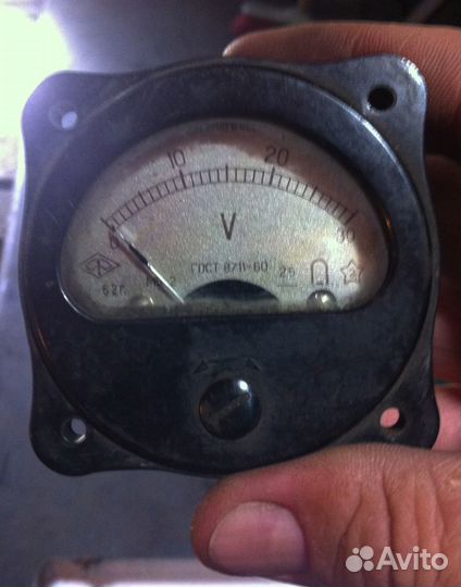 Амперметр СССР