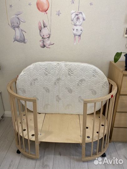 Детская кроватка трансформер 9 в 1 Soho kids