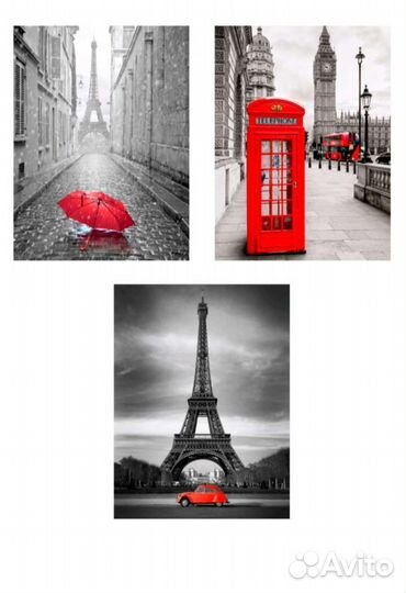 Новые картины 3 шт