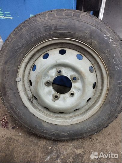 ATR Radial Platinum HP 185/75 R16