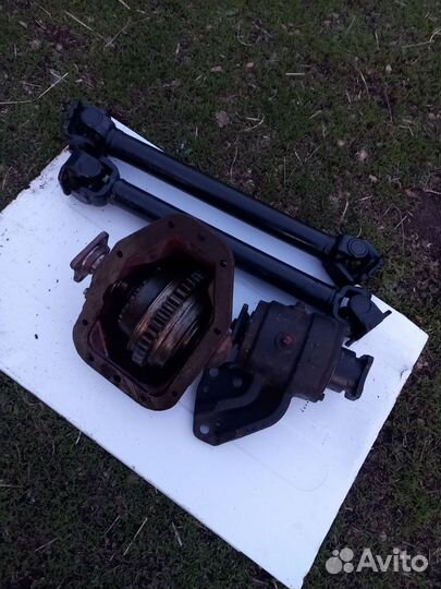 Раздатка на мтз 82