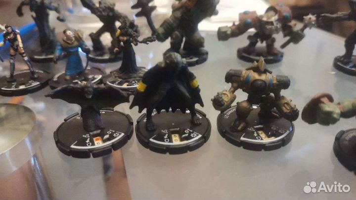 Mage knight, фигурки Heroclix