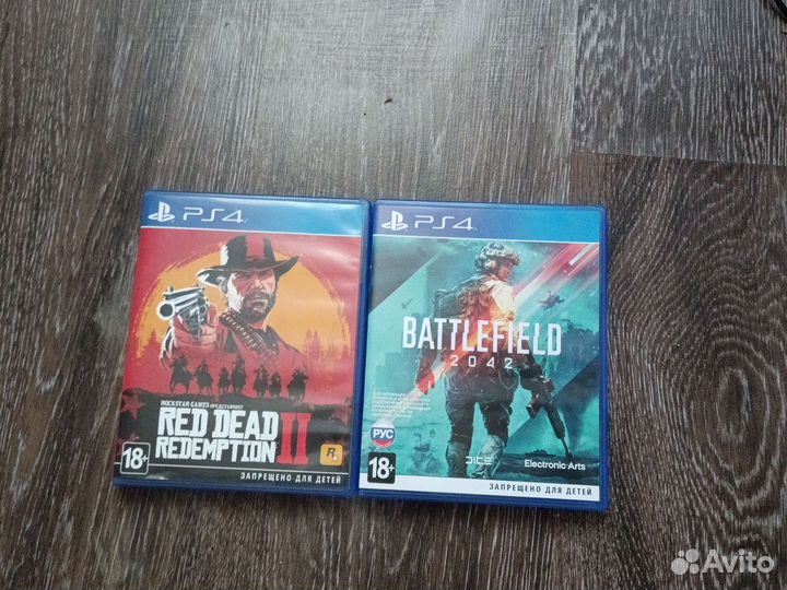 Игры для приставок ps4