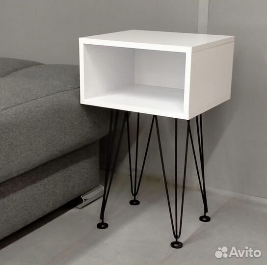 Новые тумбочки прикроватные 2 шт белая