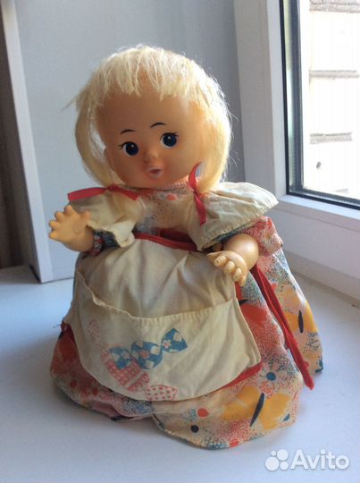 Кукла на чайник