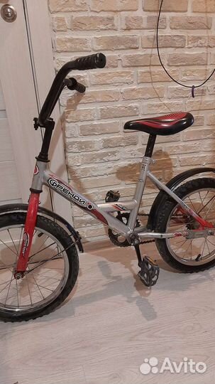 Детский велосипед бу 16