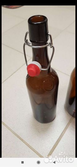 Бутылка с бюгельной крышкой