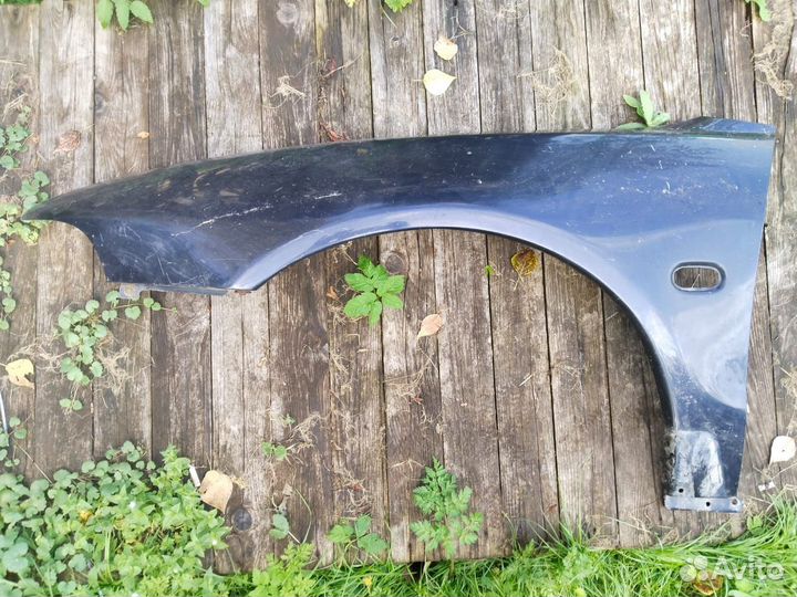 Крыло переднее левое митсубиси галант 8