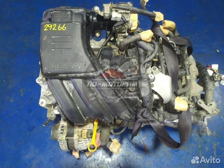 Двигатель HR12DE 1.2 Nissan Note E13