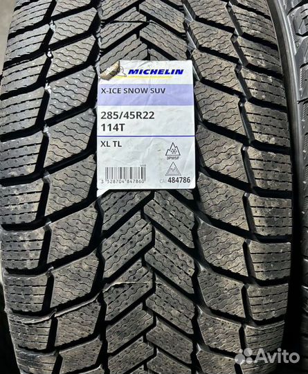 Michelin X-Ice Snow SUV 285/45 R22 114T