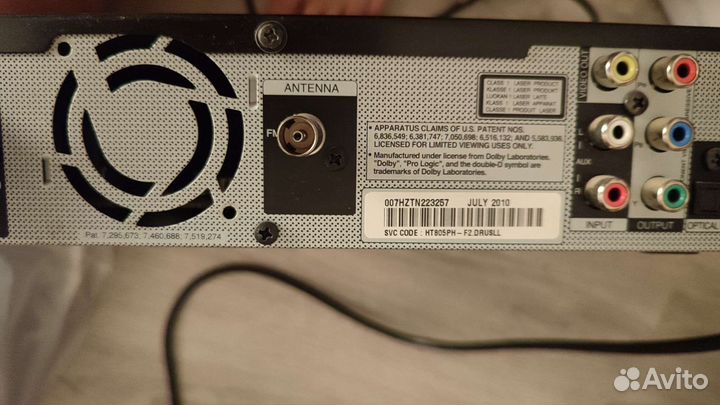 Домашний кинотеатр lg