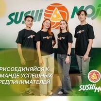 Франшиза доставки роллов