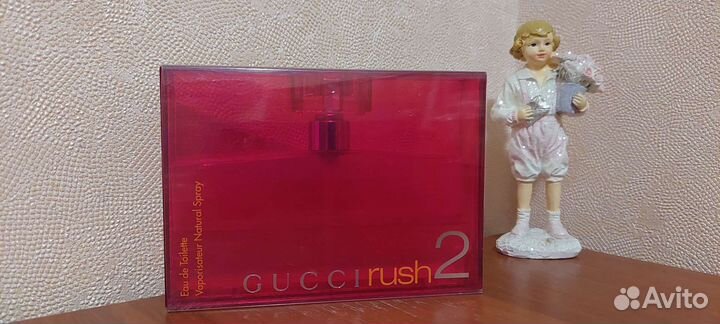 Gucci rush 2 оригинал снятость