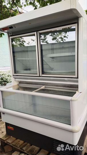 Морозильный ларь-бонетта