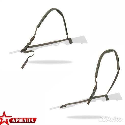 Ремень оружейный тактический Долг М3 охотничий Oli