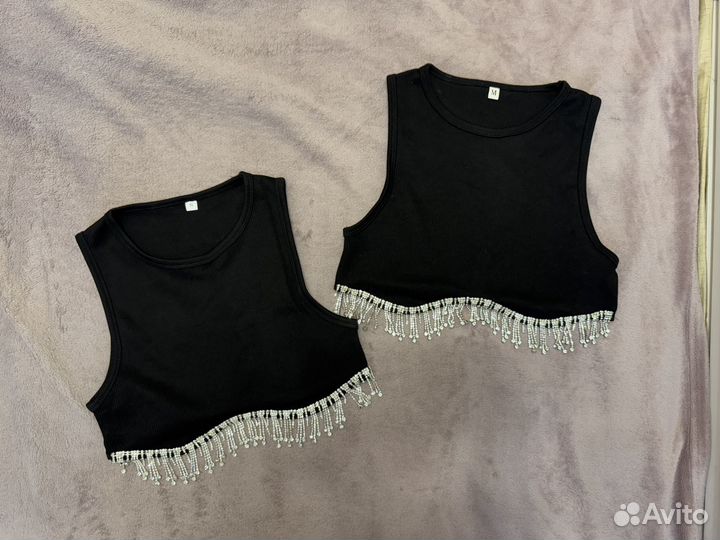 Праздничный женский топ