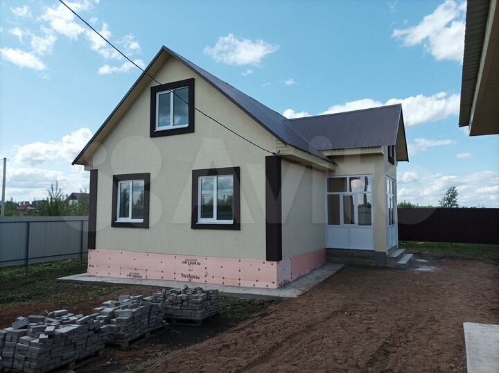 Дом 90 м² на участке 6 сот.