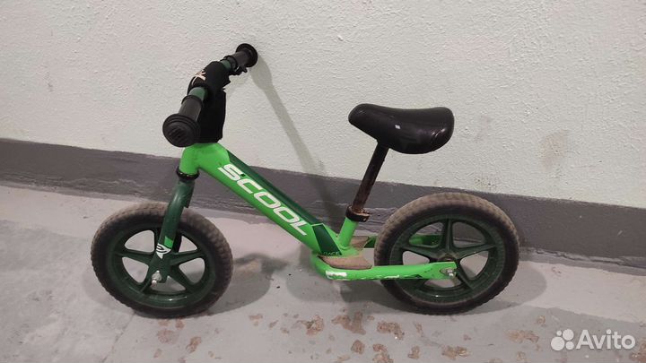 Беговел Scool pedex