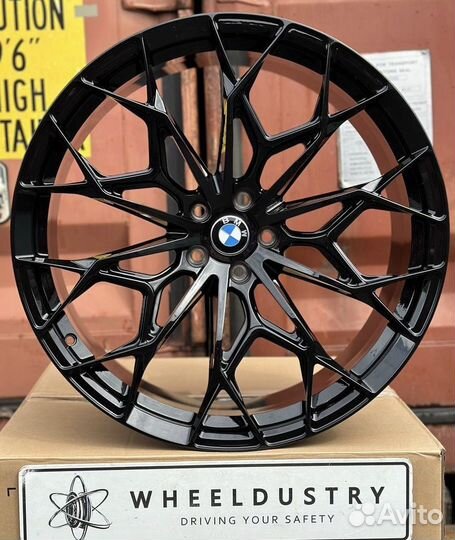 Кованые диски R22 BMW X6 G06 наличие