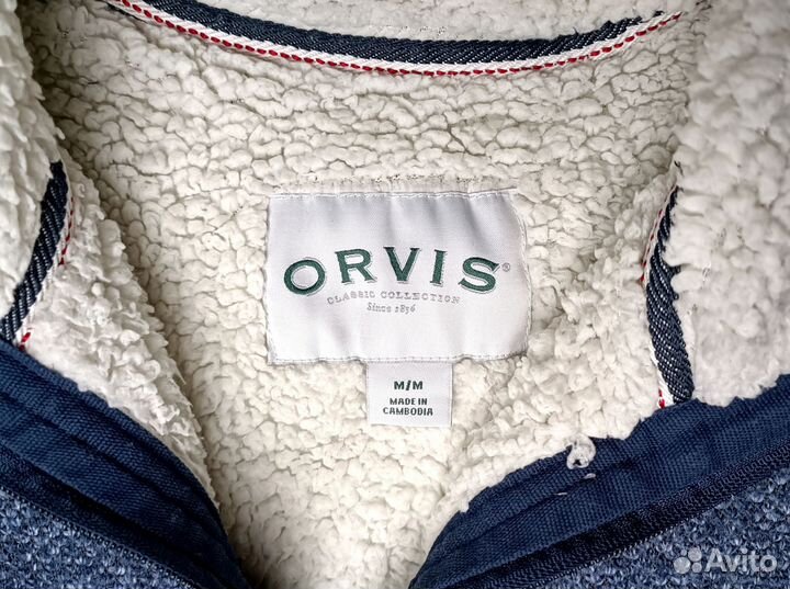 Orvis Шерпа Свитер (USA)