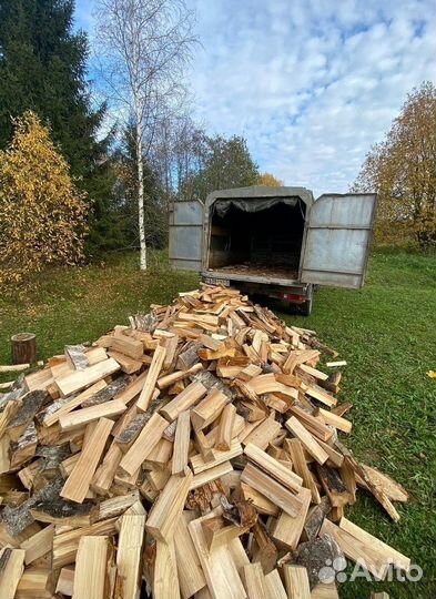 Колотые дрова