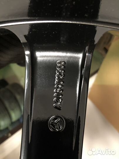 Диски Mercedes C-klass W205 R19