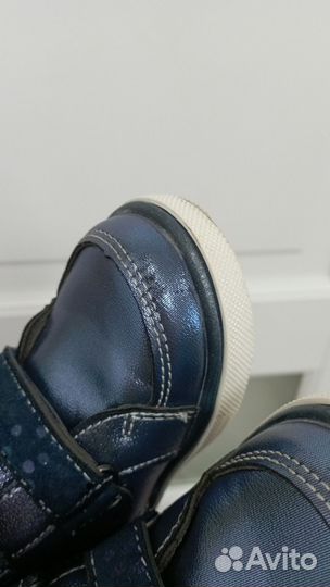 Ботинки демисезонные для девочки 23 размер