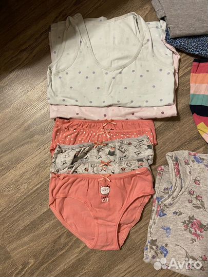 Пакет вещей для девочки 3-4 года